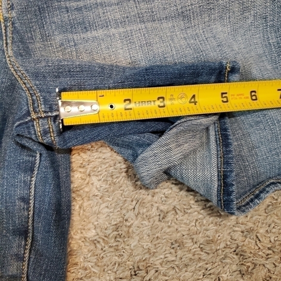 PILCRO and the Letterpress Conservative Jean Shorts - Picture 7 of 11